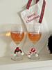 Elegant Table Gentle Gangster Cat Wine Glass 4 Types for Christmas Home Party
