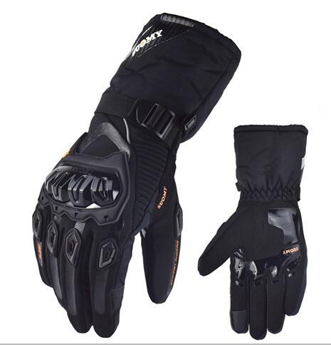 SUOMY Motorrad Winddichter Handschuh Motorrad 100% Wasserdicht Winter Warm Guantes Moto Luvas Motorrad Schutz Motocross Handschuh