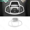 Car Hand Brake Lever Strip Cover Trim 1* For Jeep Compass 2017- Matte Silver