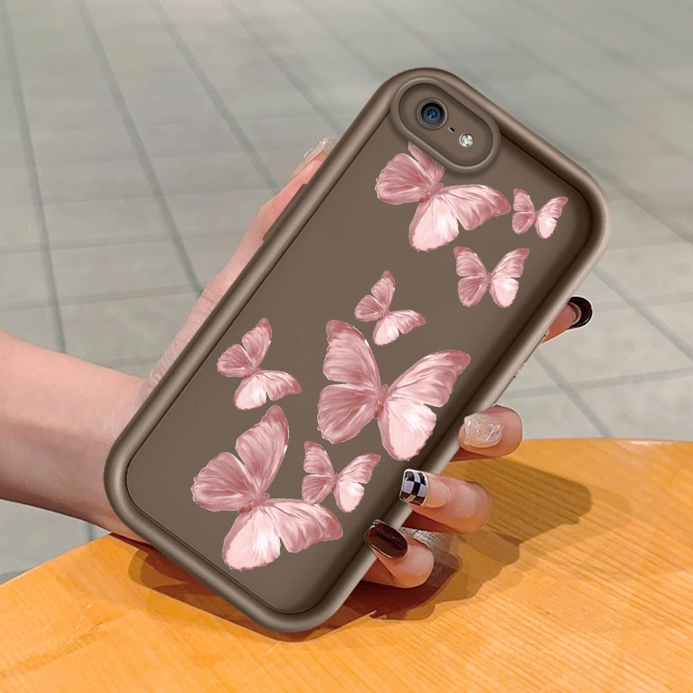 

Мягкий силиконовый квадратный чехол с рисунком лестницы для телефона, полное покрытие камеры, противоударный защитный резиновый чехол для iPhone Infinix Tecno OnePlus Infinix Smart 6 Plus коричневый