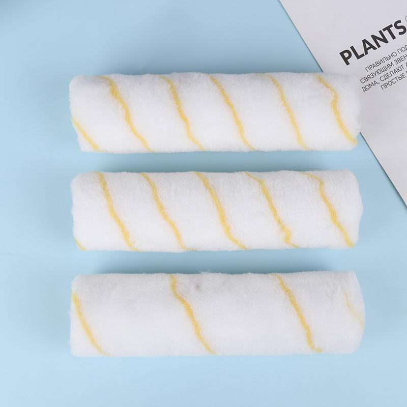 "10Pcs 9"" Microfiber Roller Cover Sleeves Smooth And Even Paint Application - Painting Accessories"