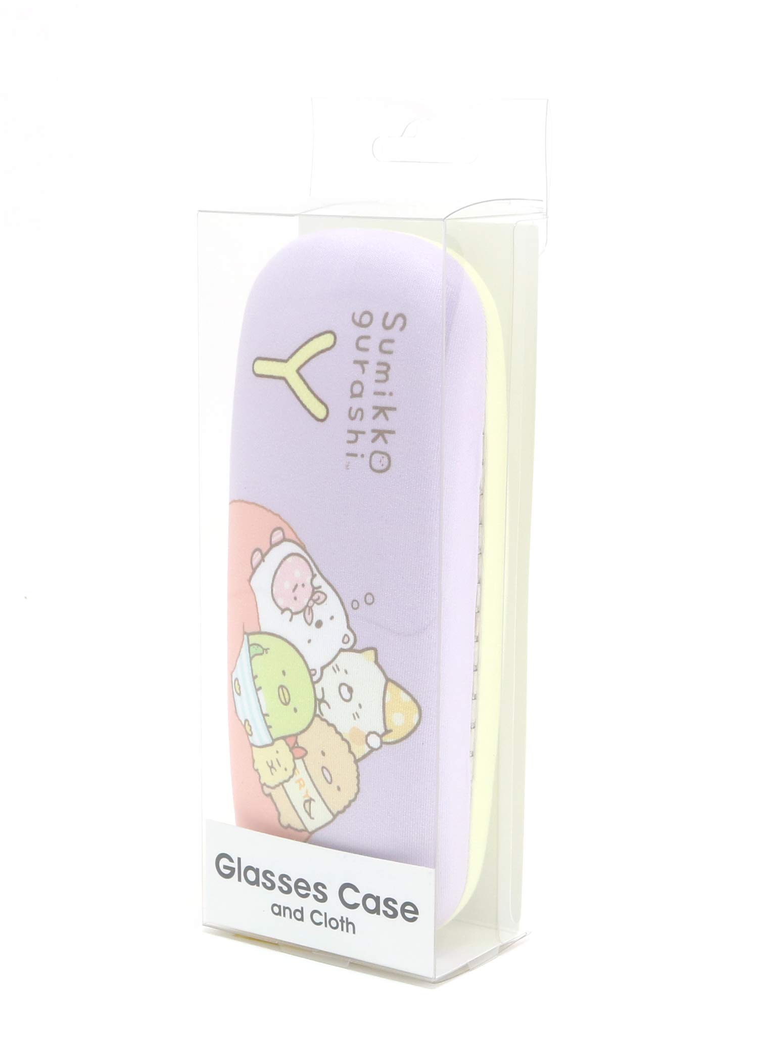 Sumikko Gurashi Initial Glasses Case Y