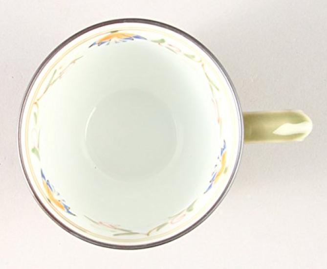 Nishikai Toki Hasami Ware Stylish Floral Microwave and Dishwasher Birthday Gift for Made In Product Number 12743 Mug, Hasami-yaki, Lightweight, 250ml,