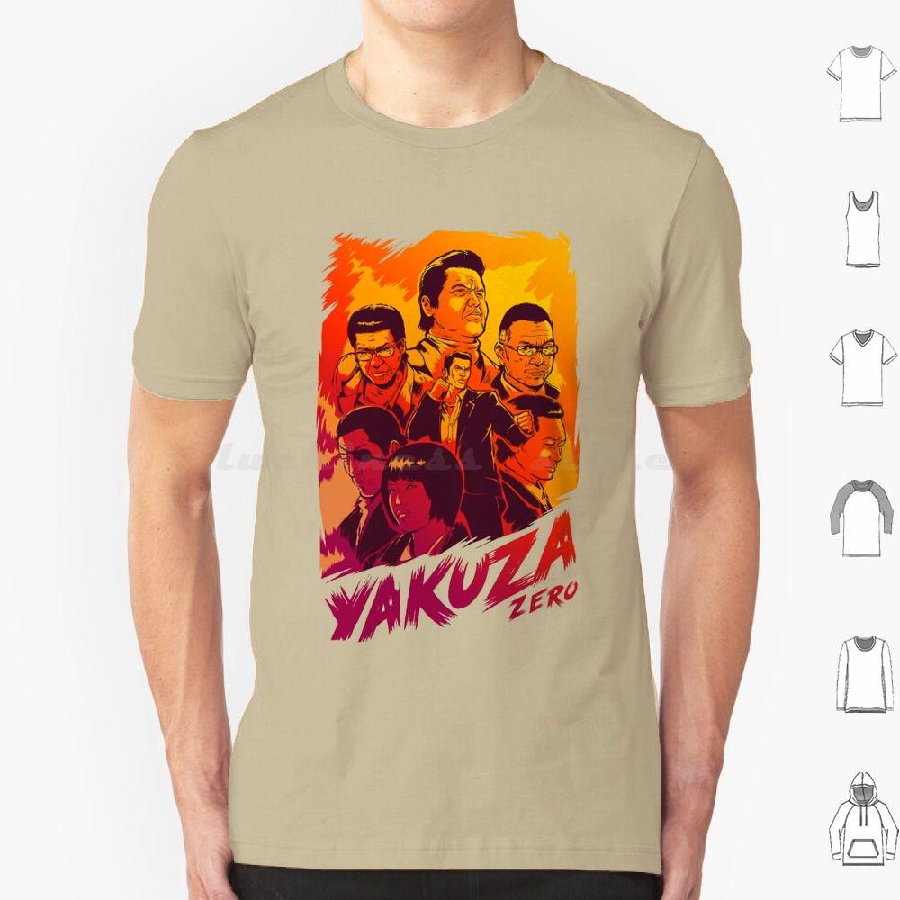 

Футболка Yakuza Heroes Большой Размер 100% Хлопок Аниме Игры Yakuza O Dragon A Kazuma Kiryu Ryu Ga Gotoku Подобно Любовь Герой Тренды S