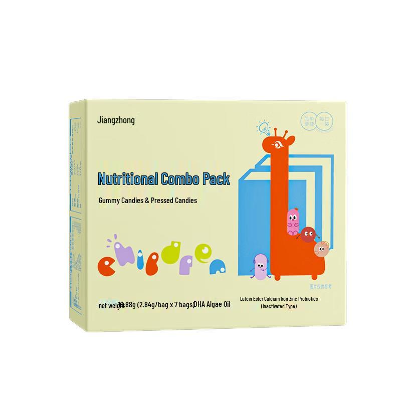 Jiangzhong Specialized Nutrition Packs