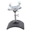 Professional Anti Vibration Guitar Support Silver Adjustable Clamp Black Nonslip Base Present for Classical Player