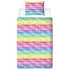 Rainbow High Reversible Sparkle Duvet Cover Set
