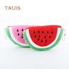 Watermelon Plush Key Coin Wallet Purse Cosmetic Makeup Pouch Phone Pencil Pen Bag Versatile Bags