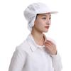 Stylish Kitchen Cap Keep Hair Neat Adjustable Elastic Chefs Hat Working Cap