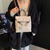 Winter Lamb Wool Backpack Women'S Niche Fashion Large-Capacity Briefcase High-End Versatile Women'S Bag