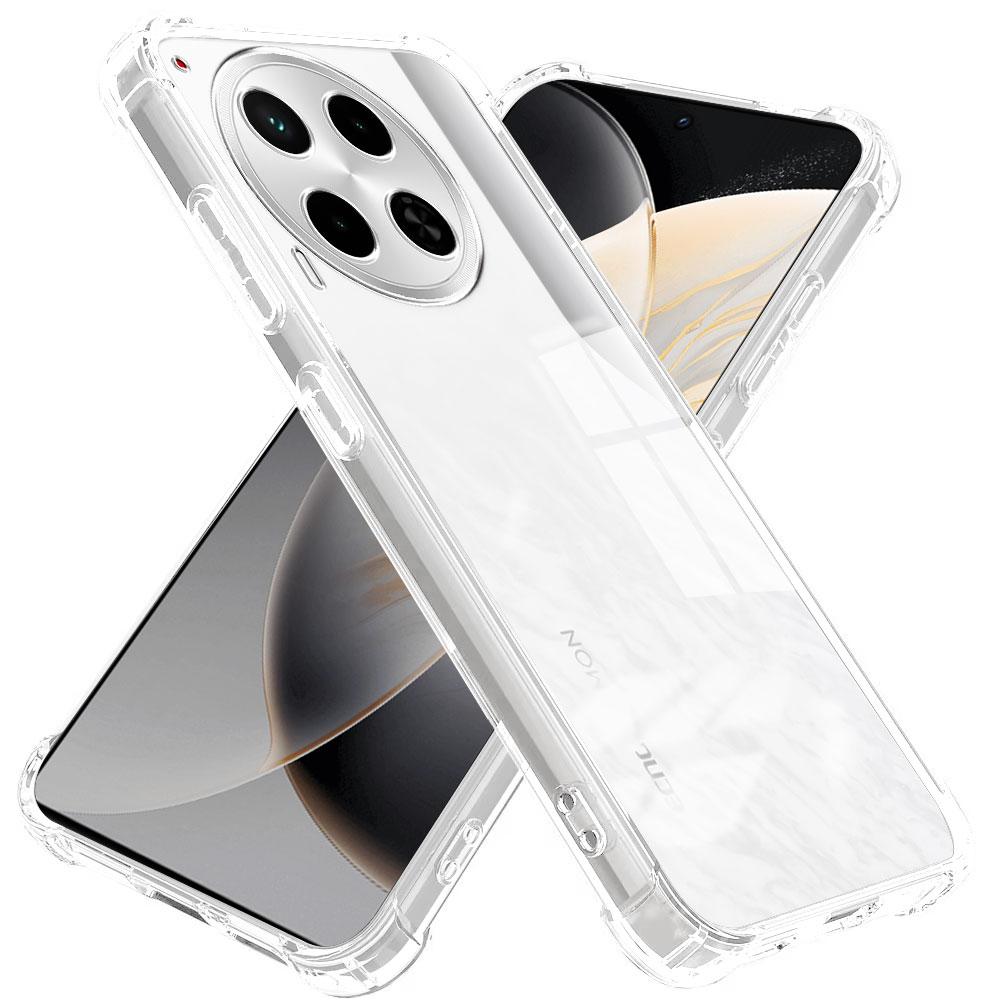 Shockproof Airbag Clear Phone Case For Tecno Camon 30 4G 5G Case Soft Silicone Bumper For Tecno Camon 30 Pro Premier Cover Funda