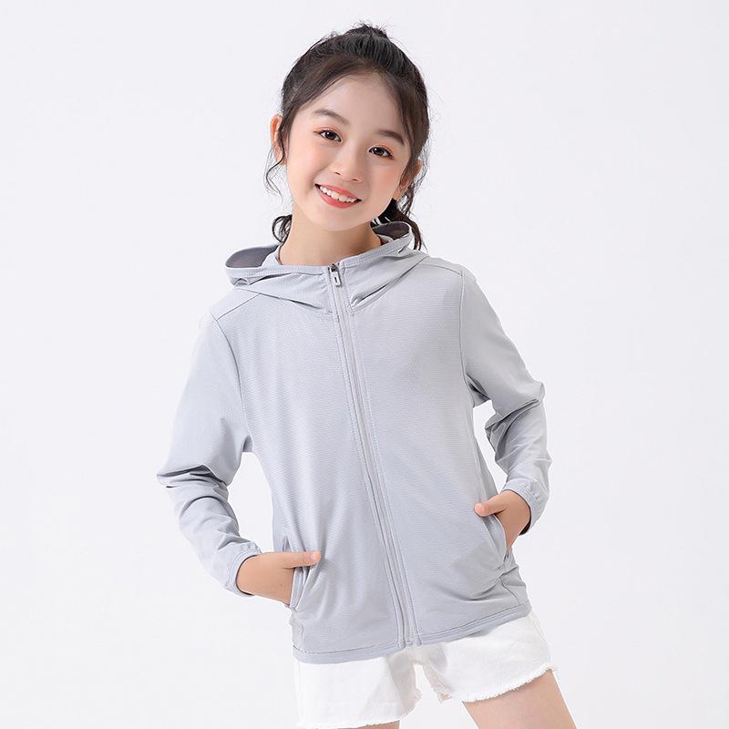 2026 Spring/Summer Kids' Windproof UV Protection Jacket