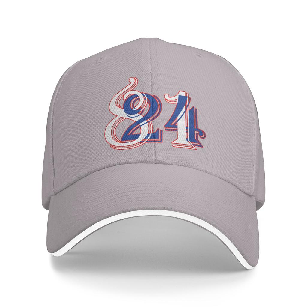 Hollanov Heated Rivalry 81 24 Logo Baseball Cap Vintage Sandwich Hats Unisex Breathable Headwear Running Golf