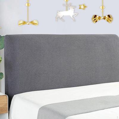 Bed Headboard Cover, Protector, Soft Solid Color Back Cover Slipcover,
