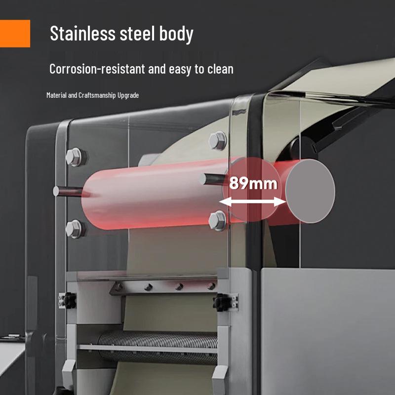 Kelaiheng Automatic Commercial Noodle Maker and Dough Press Machine for School and Canteen
