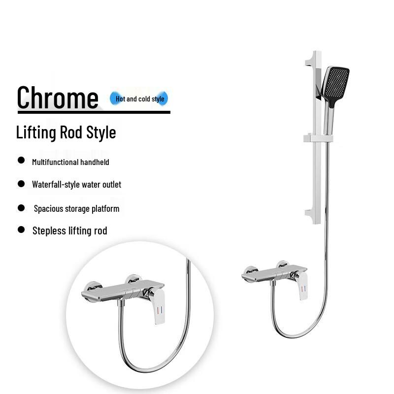 Xuanyong Bathtub Shelf Shower System