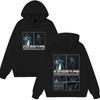 Rapper The Weeknd After Hours Til Dawn mit Playboi Carti Tour 2026 Print Hoodie Herren Damen Hip-Hop Lockerer Freizeit-Sweatshirt Oberteile