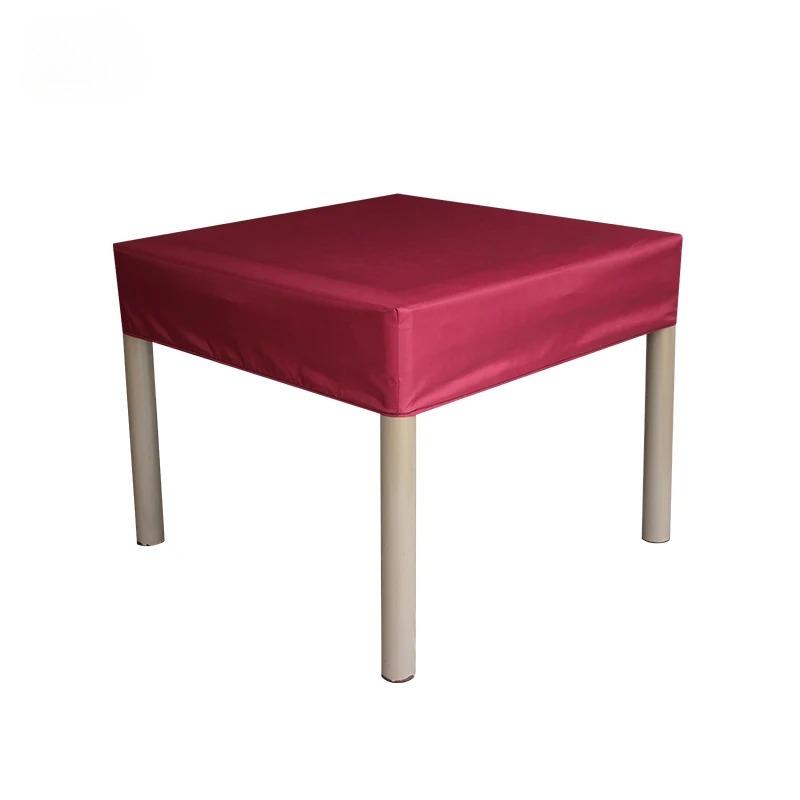 Foldable Mahjong Machine Tablecloth Waterproof Sun-proof Dustproof Mahjong Table Cover Elastic Outdoor Tablecloth