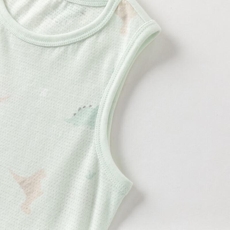 DAVE&BELLA Kids Summer Printed Knitted Vest