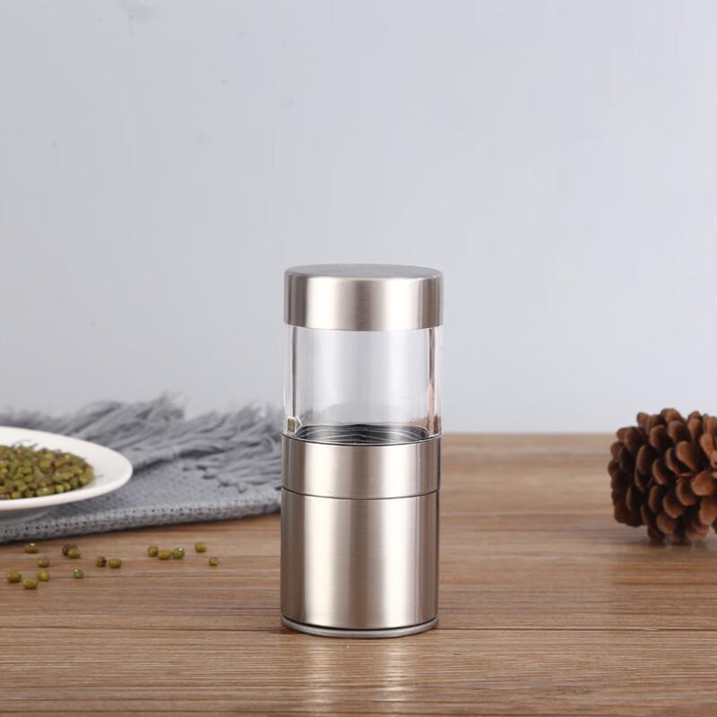 Abdo Stainless Steel Pepper Grinder