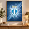 Malmö FF Diamond Painting Kit 5D Full Drill DIY Diamond Mosaic Wall Art Home Decor