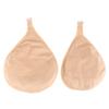 Portable Soft Breathable Cotton Breast Prosthesis Protective Pocket Hook Case For Mastectomy Fake Breast Care Bags