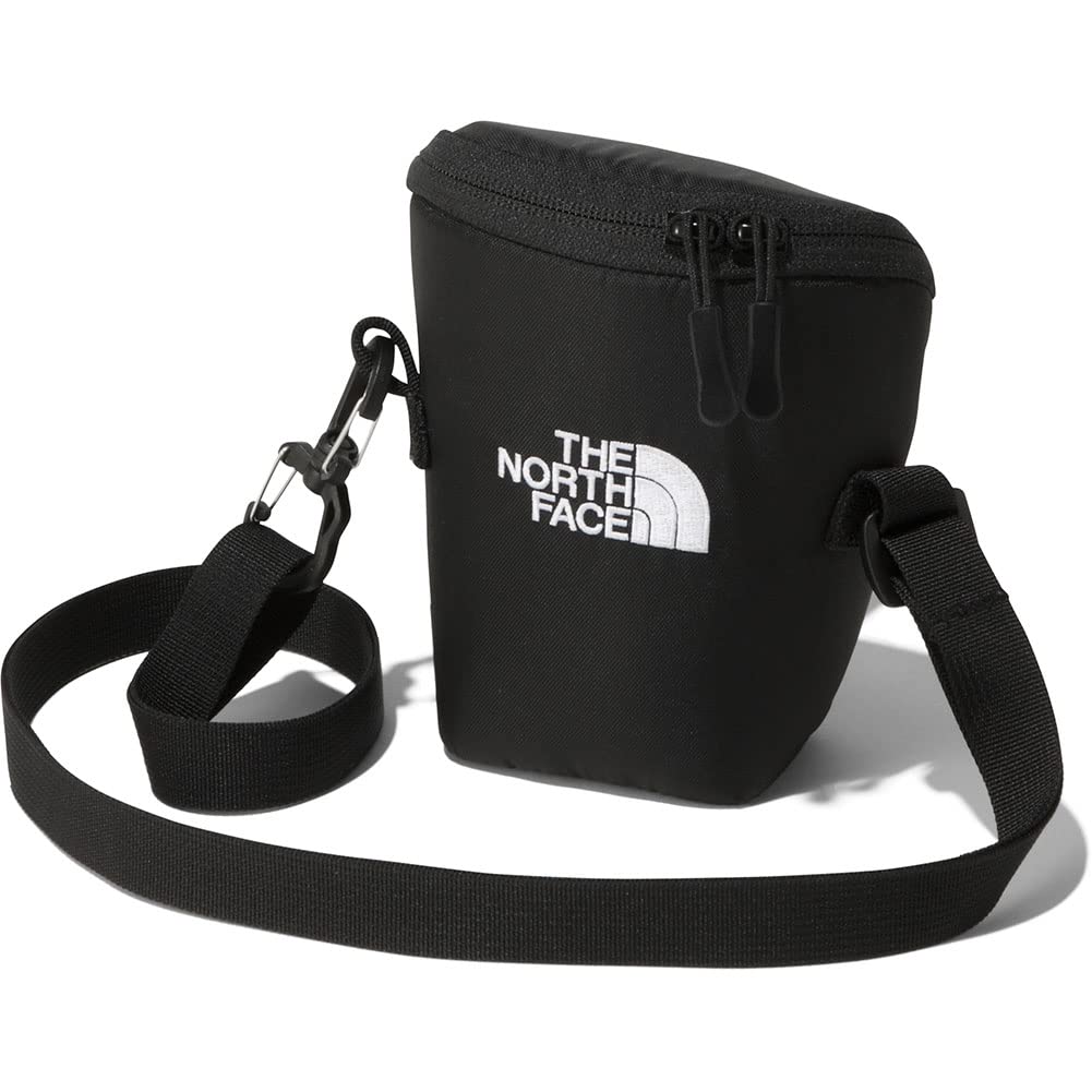 

North Shoulder Strap Accessory Pocket Shoulder Strap ACC Pocket Accessory Case Black Free Size [The Face]