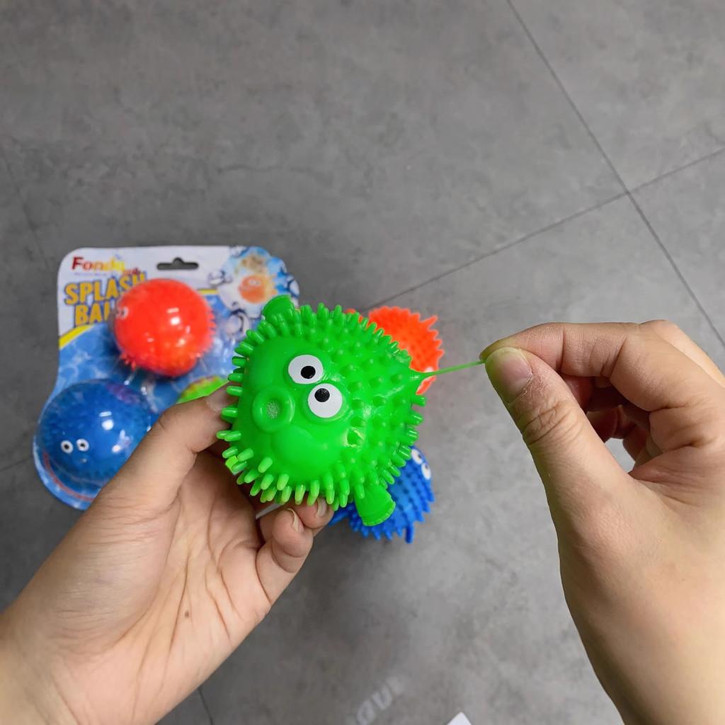 Cute Bath Pufferfish Toys For Kids Designed For Sensory Play And Water Fun