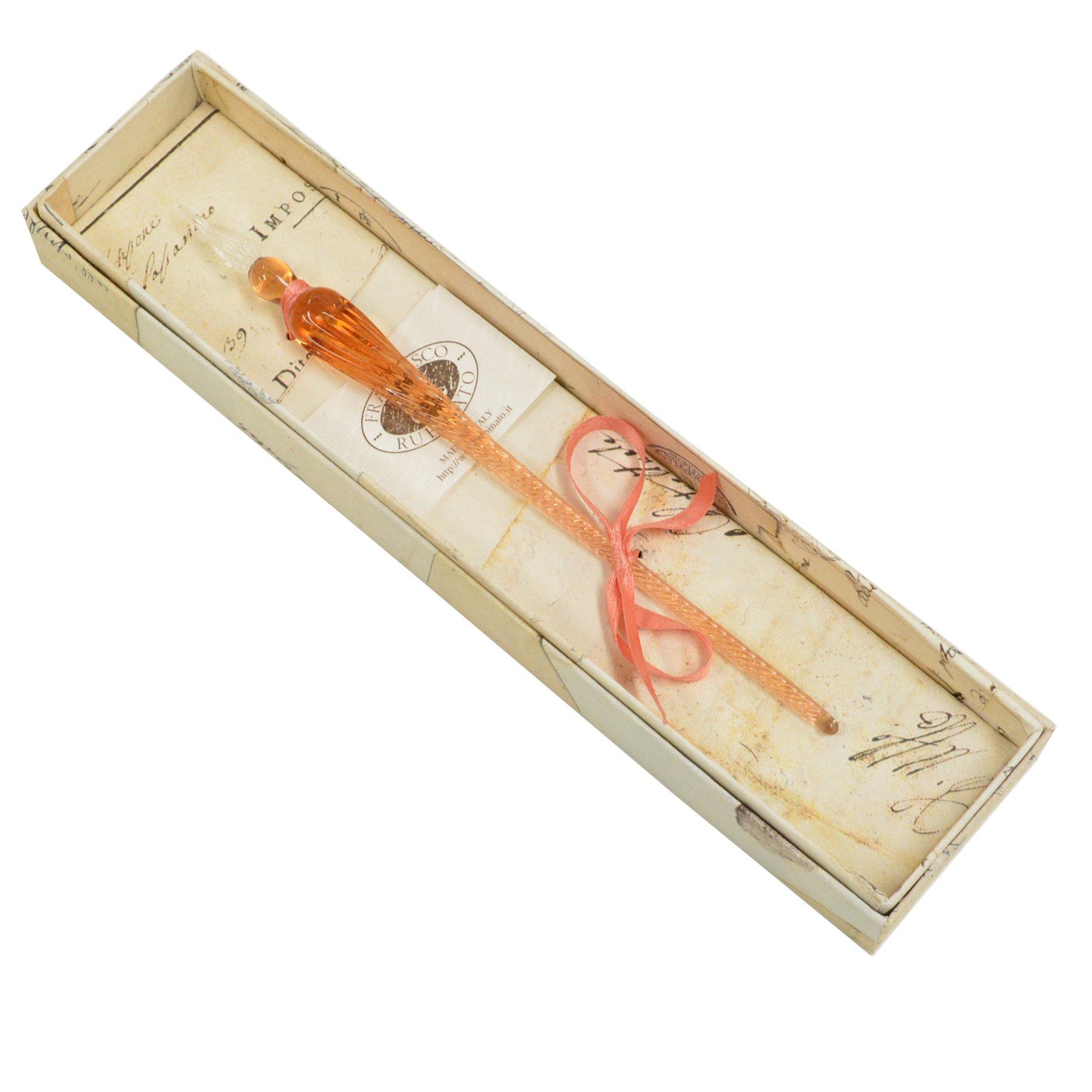 

Rubinato glass pen pink 3/ALF рожевий
