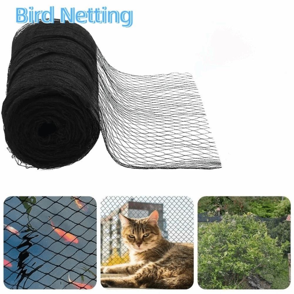 Anti Bird Bird Netting Heavy Duty Protective Netting Cat Dog Net Garden Netting Mesh  Pond Cover