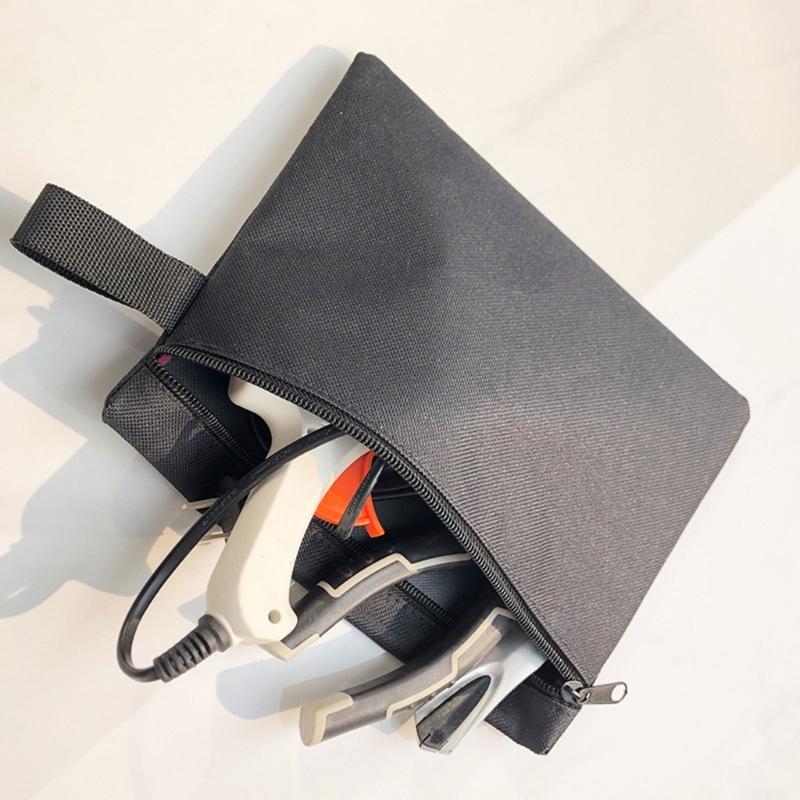 Kleine Werkzeugtasche Wasserdicht Oxford-Gewebe Werkzeugtasche Tragbar Vielseitig Hand Mehrzweck Schwerlast Werkzeugtasche Organizer