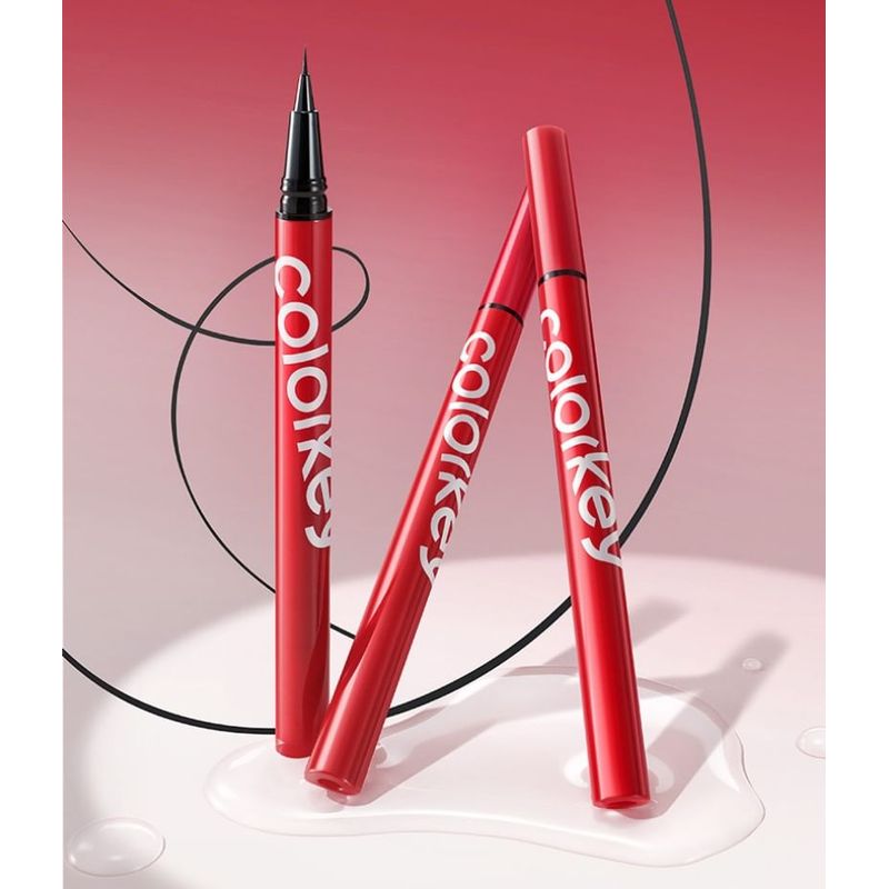 COLORKEY - Skinny Liquid Eyeliner - 2 Colors