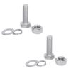 YFB316L Stainless Steel Hex Bolt and Nut Set