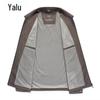 Yalu Men's Casual Lapel Jacket