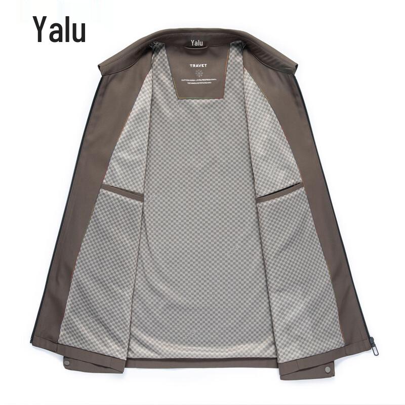 Yalu Men's Casual Lapel Jacket