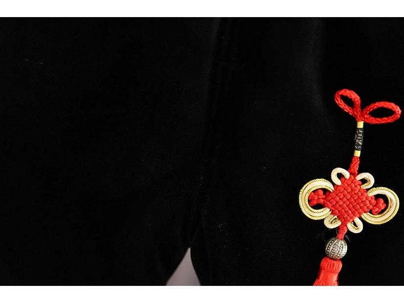 2025 New Year & 2026 Spring Festival Tang Suit Outfit for Girls, Babies 1-3 Years Old