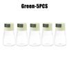 Precision Salt Control Dispenser Sealed Quantitative Seasoning Jars Press Design Spice Storage Containers for Kitchen Cooking