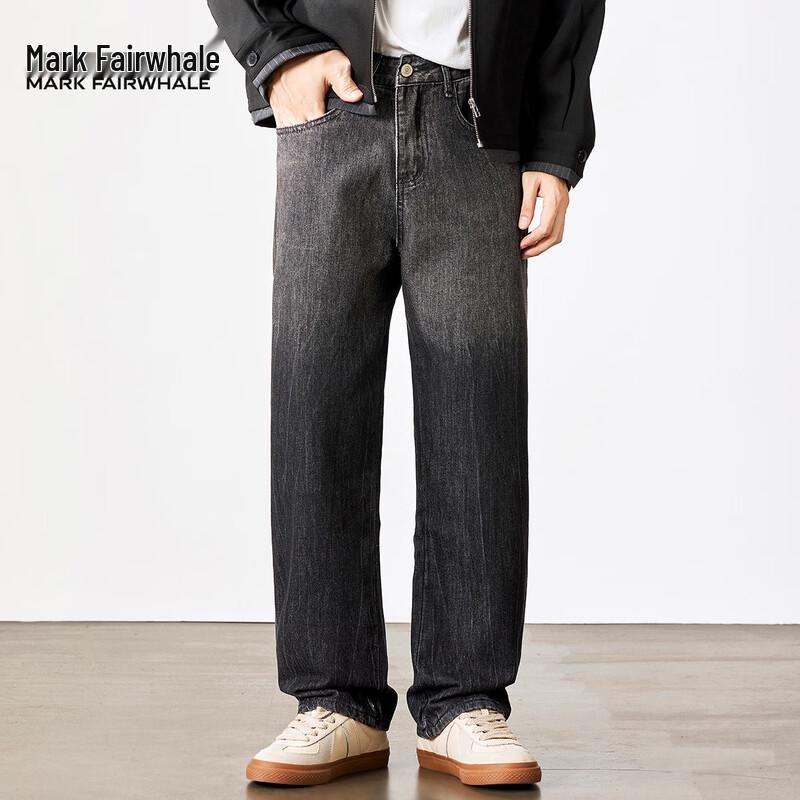 

Мужские рваные джинсы прямого кроя Mark Fairwhale 34