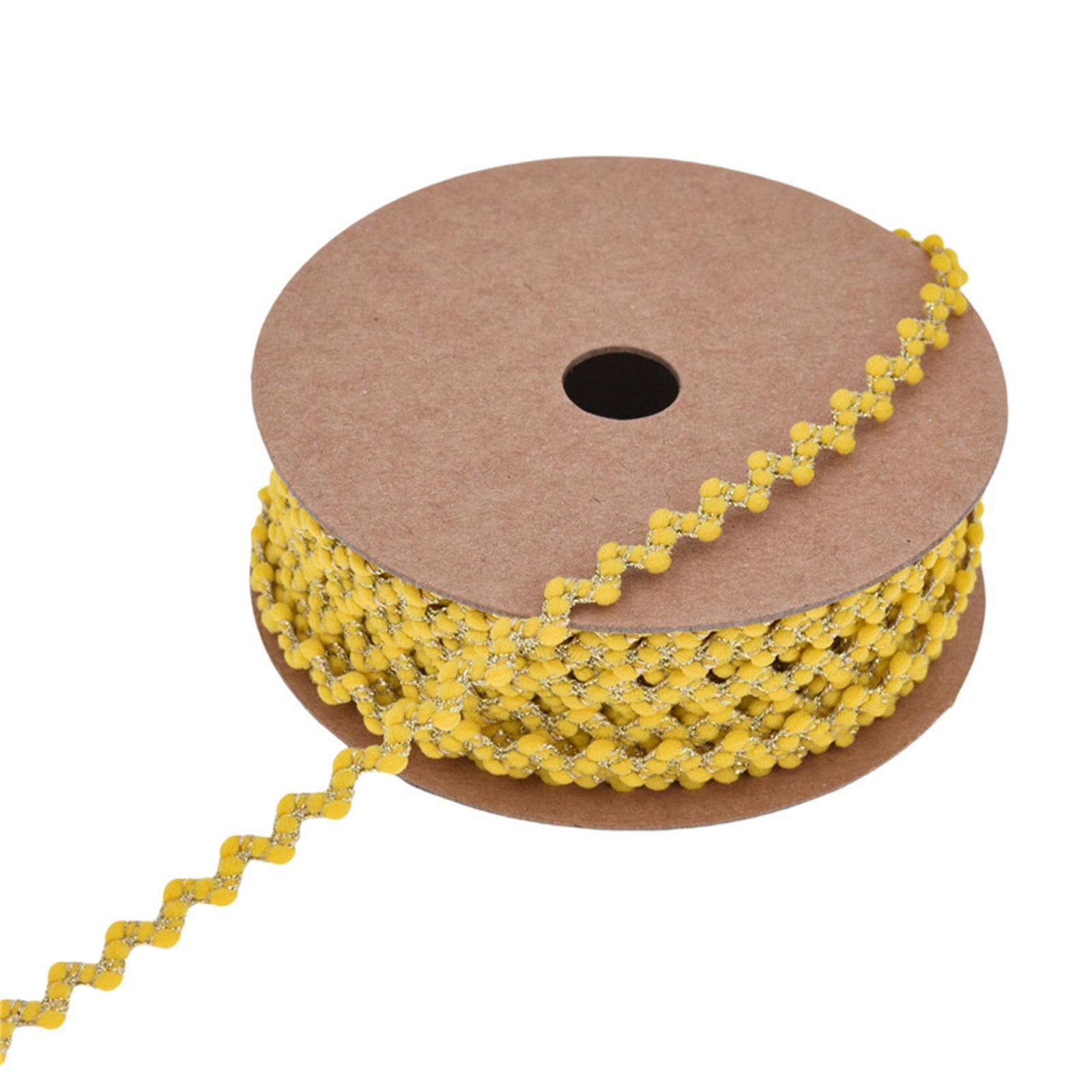 

Отделка волнистой бахромой Sparkle Rick Rack Ribbon, отделка волнистой бахромой для шитья бантов для волос, изготовление ювелирных изделий 13