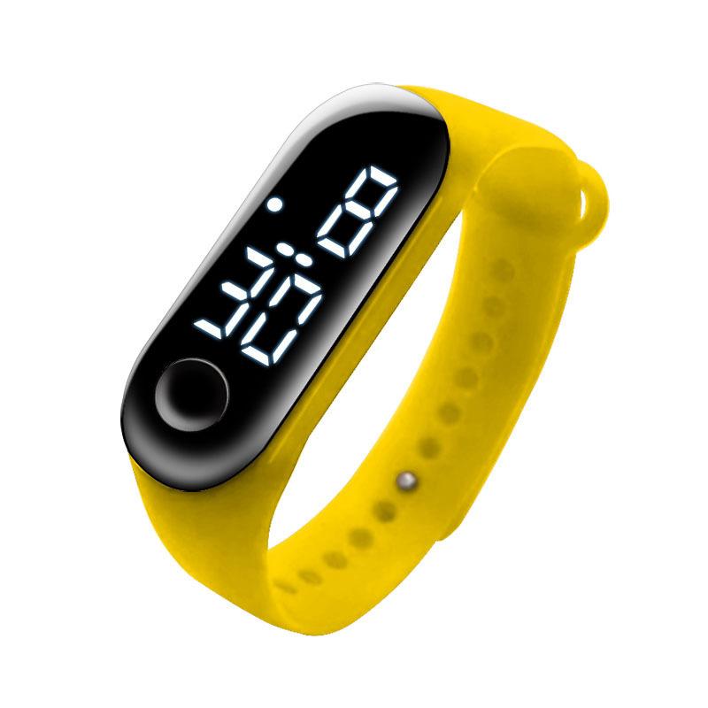 Trendy Fashion Waterproof Sports Electronic Watch, Male And Female Students Mountaineering Outdoor Led Wrist Watch