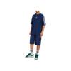 Adidas Originals X Minecraft Collaboration Cargo Shorts Comfortable Fashion Trendy Versatile Shorts Kids shorts Deep-Indigo KD9833