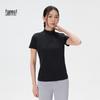 KOLON SPORT Damen NATURETOP Halbreißverschluss Schnelltrocknendes T-Shirt