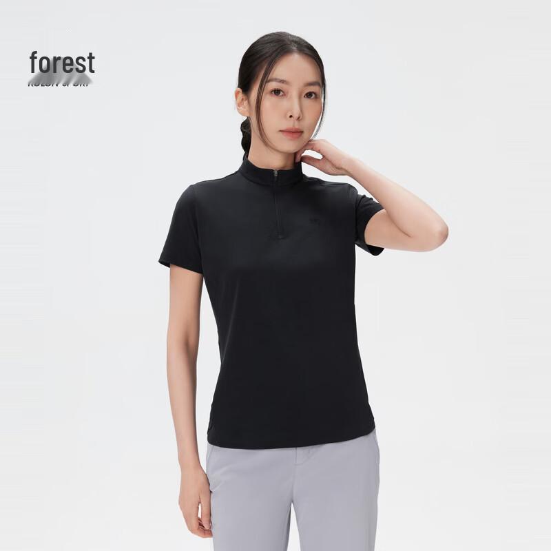KOLON SPORT Women s NATURETOP Half-Zip Quick-Dry T-Shirt M