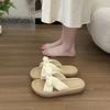 Cool Slippers Women's Summer Wear 2025 New Fashion Heightening Lightweight Thick-soled Soft-soled Non-slip Beach Shoes