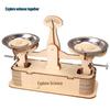 Educational Science Experiment Balance Scale Kit for Students
