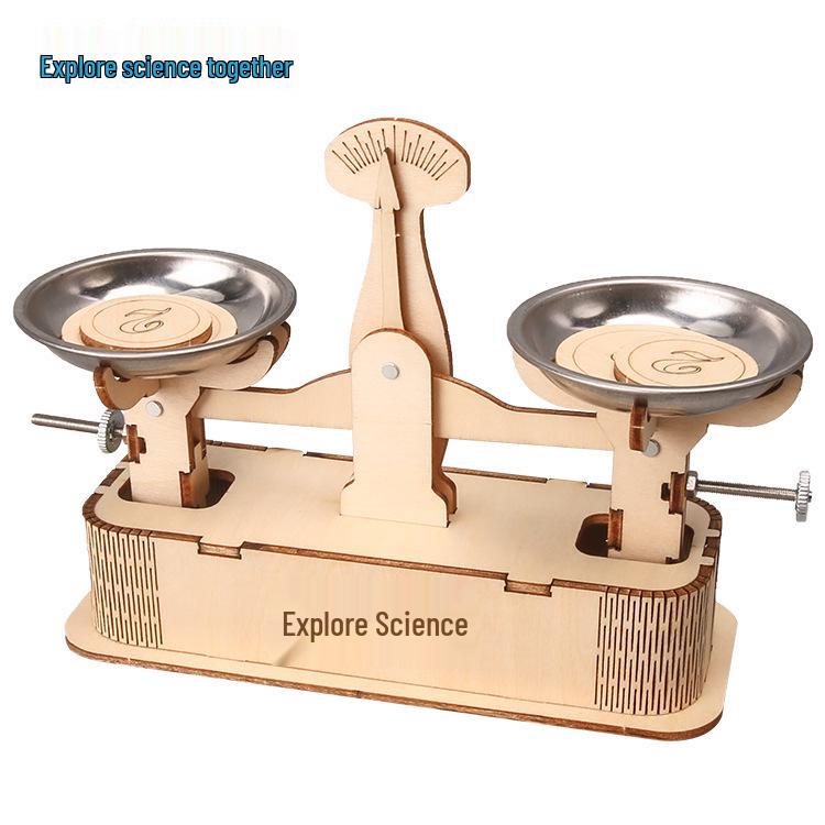 

Educational Science Experiment Balance Scale Kit for Students