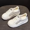 Height-increasing Mesh Shoes Women's Summer New Mesh Breathable Retro Lightweight Soft Sole Versatile Casual Shoes Little White Shoes