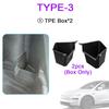 Trunk Side Storage Bins For Tesla Model Y Juniper 2026 2025 Cargo Compartment Organizer Bucket TPE Box & Carpet Lids Accessories