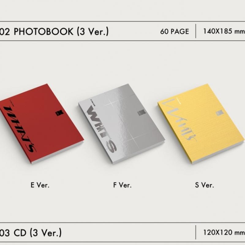 Omega X What S Goin On 1St Single Album