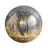 Glowing Cracked Nativity Ball Illuminated Crackle Sphere with Nativity Scene Hidden Lighted Christmas Glass Ball for Tree Home Party Decor